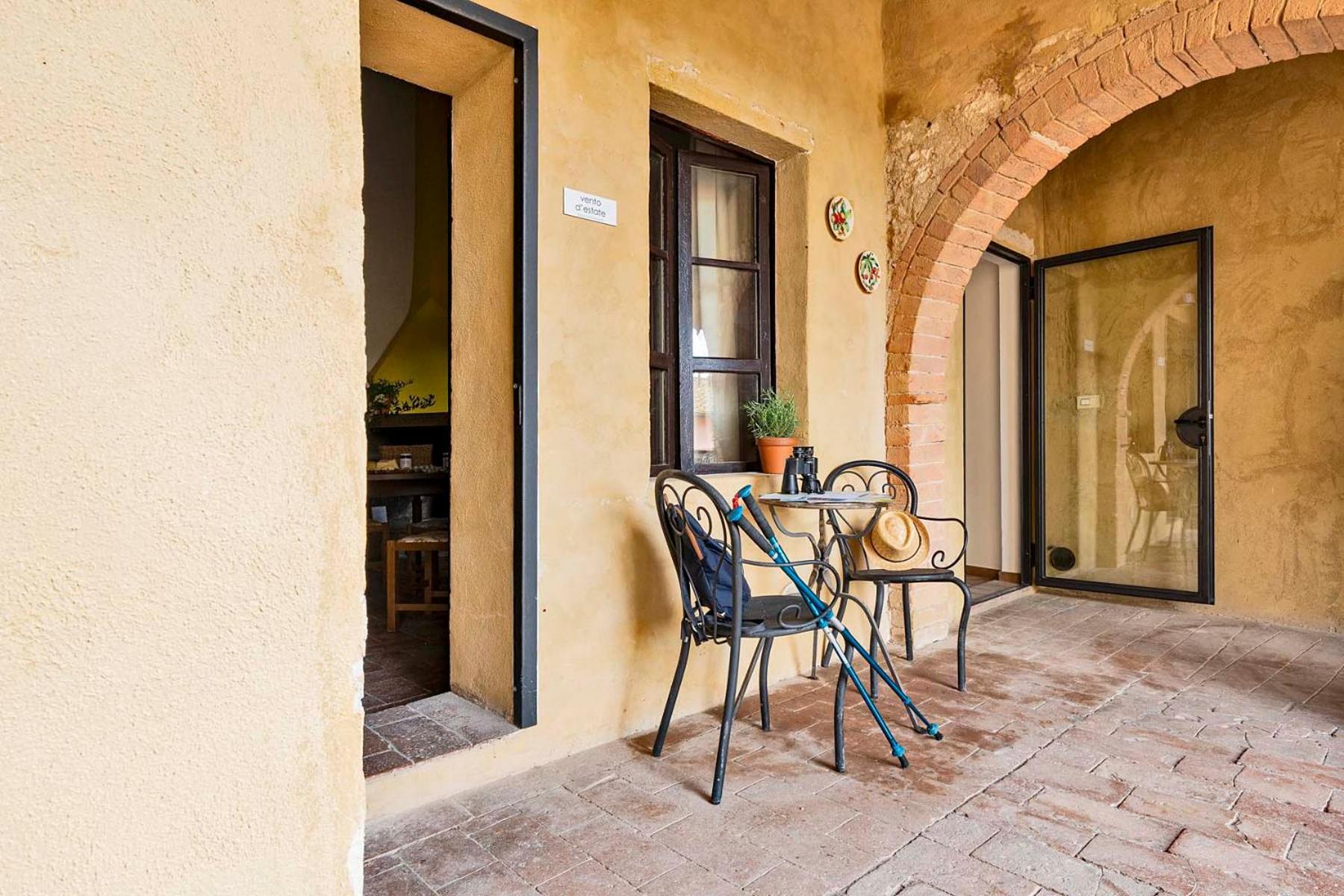 Agriturismo Tenuta Di Mensanello กอลเลวัลเดลซา ห้อง รูปภาพ