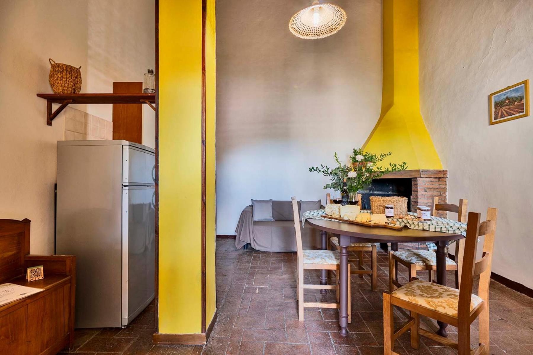 Agriturismo Tenuta Di Mensanello กอลเลวัลเดลซา ห้อง รูปภาพ