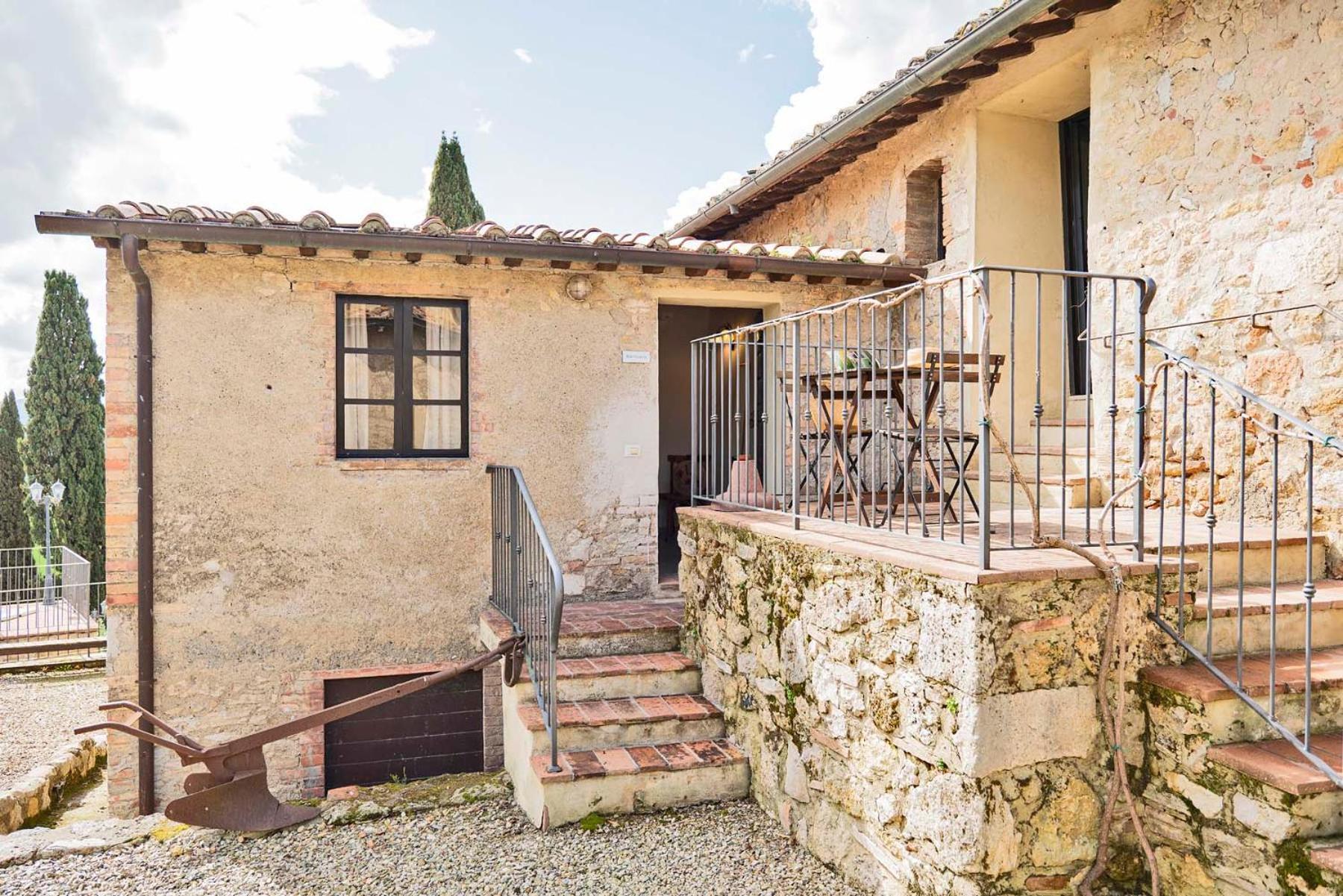 Agriturismo Tenuta Di Mensanello กอลเลวัลเดลซา ห้อง รูปภาพ