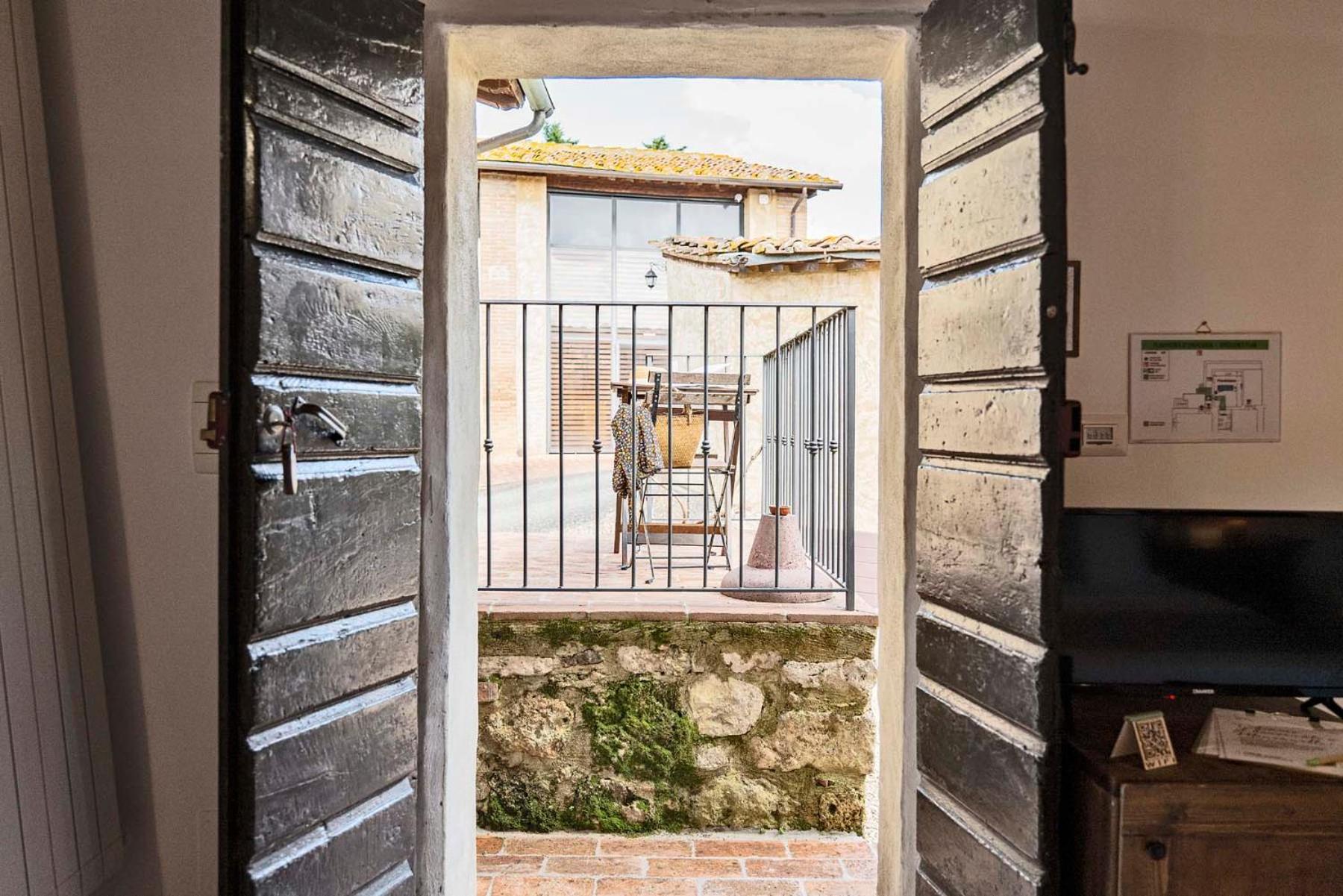 Agriturismo Tenuta Di Mensanello กอลเลวัลเดลซา ห้อง รูปภาพ