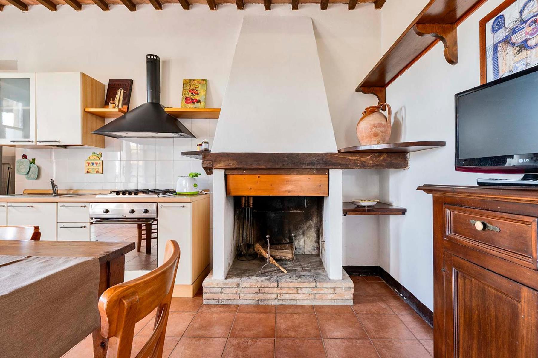 Agriturismo Tenuta Di Mensanello กอลเลวัลเดลซา ภายนอก รูปภาพ