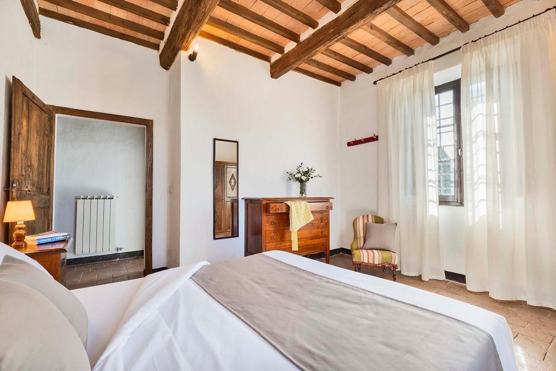 Agriturismo Tenuta Di Mensanello กอลเลวัลเดลซา ภายนอก รูปภาพ