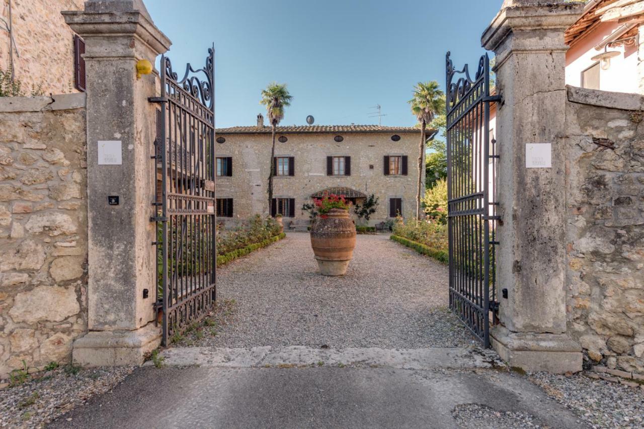Agriturismo Tenuta Di Mensanello กอลเลวัลเดลซา ภายนอก รูปภาพ